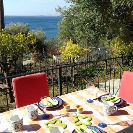 Gerakina Beach Cottage ซากูเดีย ภายนอก รูปภาพ