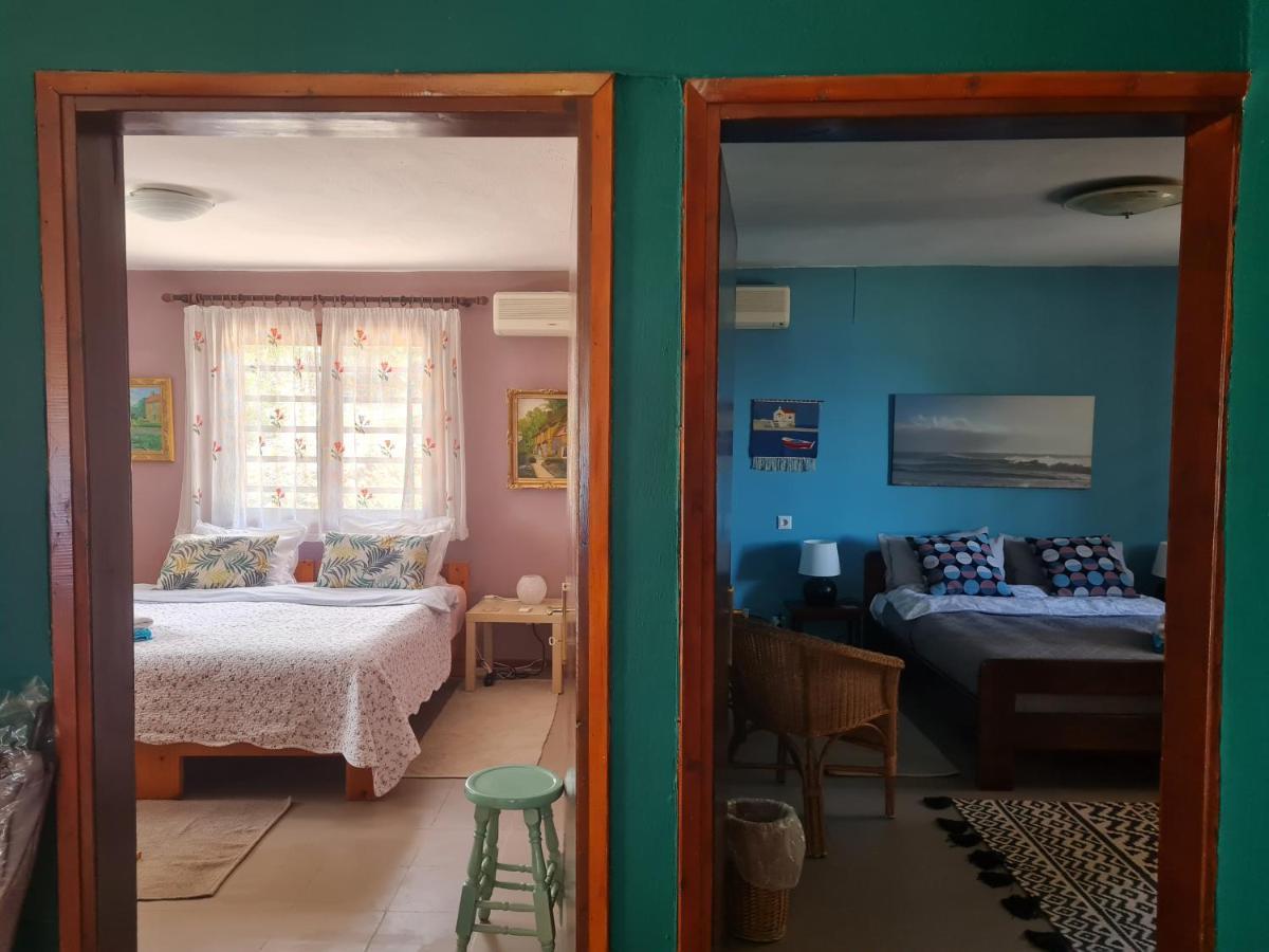 Gerakina Beach Cottage ซากูเดีย ภายนอก รูปภาพ