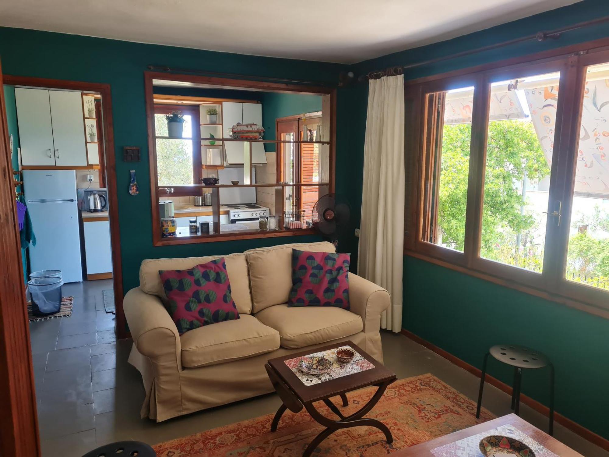 Gerakina Beach Cottage ซากูเดีย ห้อง รูปภาพ