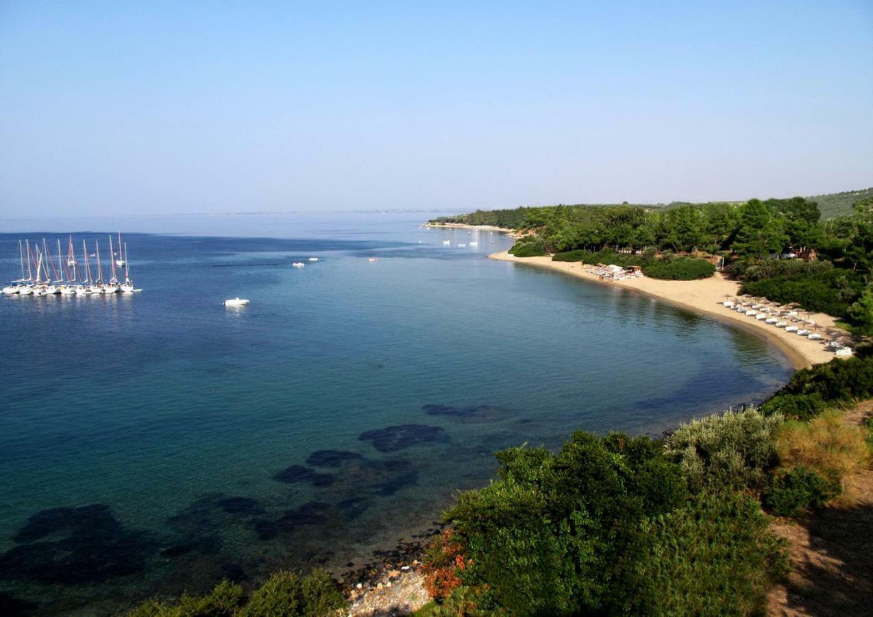 Gerakina Beach Cottage ซากูเดีย ภายนอก รูปภาพ