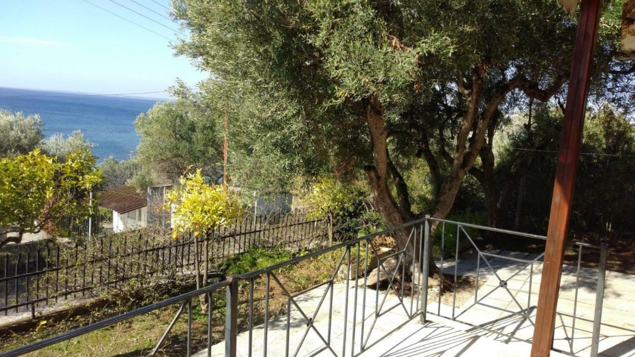 Gerakina Beach Cottage ซากูเดีย ภายนอก รูปภาพ