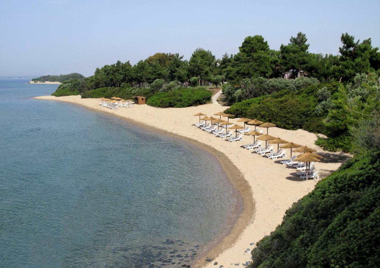 Gerakina Beach Cottage ซากูเดีย ภายนอก รูปภาพ