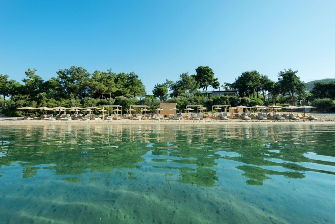 Gerakina Beach Cottage ซากูเดีย ภายนอก รูปภาพ